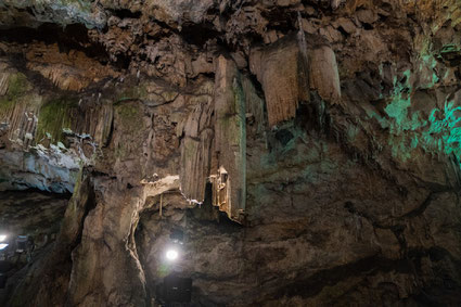 Bild: Tropfsteinhöhle St. Michael´s Cave in Gibraltar