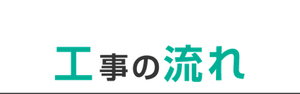 工事の流れ【新潟市の電気設備工事会社】