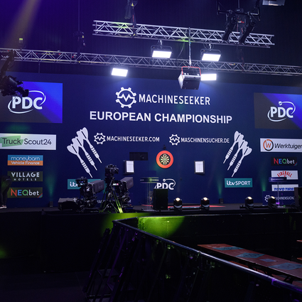 Machineseeker European Championship Darts