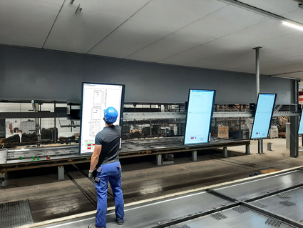 Software de automatización y gestión par la industrialización de la construcción y prefabricación