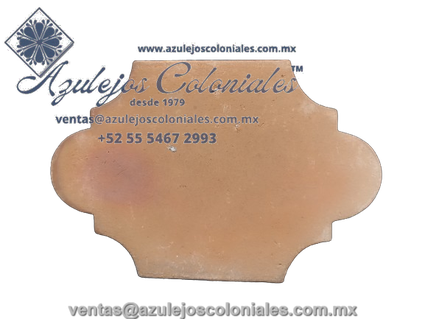 <img src="Loseta Cuadrada de Barro al Natural.jpg" alt=" Loseta Tapatía de Barro al Natural hecha en México 100% a mano" />