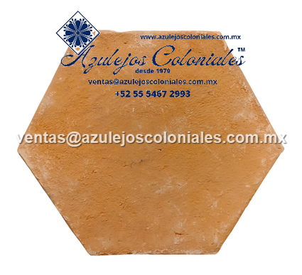 <img src="Loseta Cuadrada de Barro al Natural.jpg" alt=" Loseta Hexagonal de Barro al Natural hecha en México 100% a mano" />