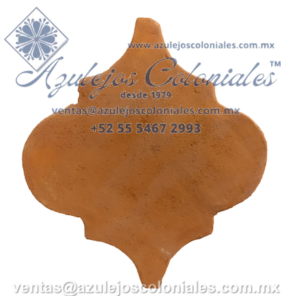 <img src="Loseta Cuadrada de Barro al Natural.jpg" alt=" Loseta Españolita de Barro al Natural hecha en México 100% a mano" />