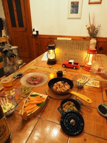 居酒屋さんごっこ
