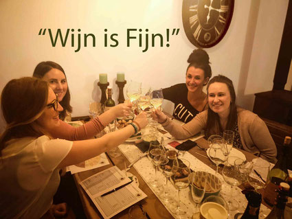 Wijnproeverij aan huis Wormerveer