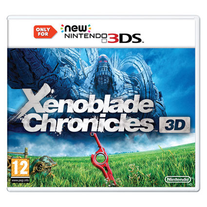 Xenoblade Chronicles 3D (New Nintendo 3DS) disponible ici.