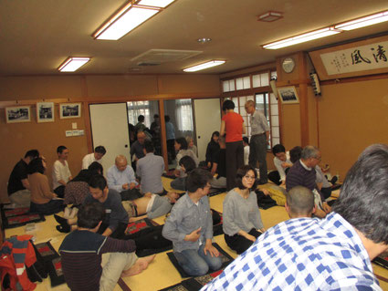 最近新しい方が沢山入会して下さって大盛況でした!