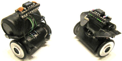 1999: Analog gesteuerte Mini-Roboter