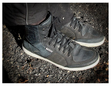Motorrad Sneaker von Gianni Falco