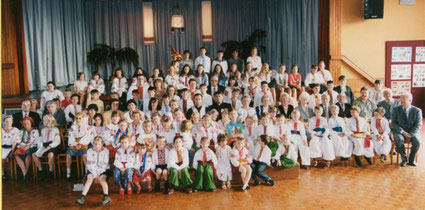 1993 рік. 40-рччя школи