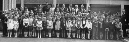 Школа українознавства в Манчестері. 1970 рік