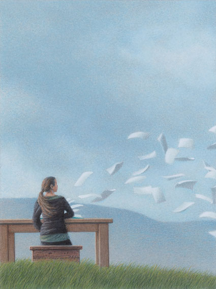 "Sommerwind" von Quint Buchholz - dieser Künstler ist seit 2020 neu in der Galerie dabei - Foto: Quint Buchholz