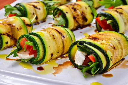 Zucchini Rolls