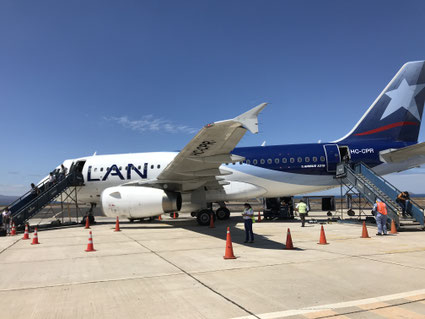 schnellste Flugverbindungen nach Galapagos mit ECUADORline