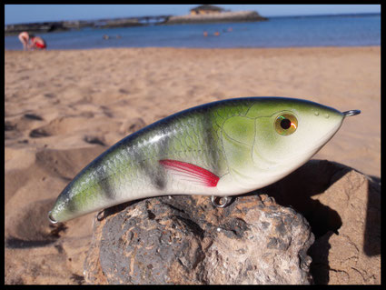 Jerkbait ROLF Forge of Lures