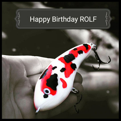 Jerkbait ROLF Forge of Lures