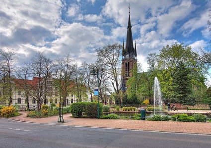 Ortskern Weinböhla ©Ziesow