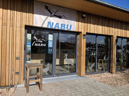das NABU-Zentrum Rheinauen