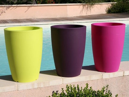 Pots de fleurs