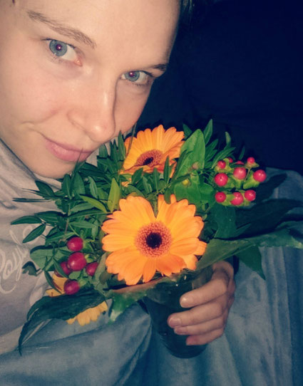 Danke - manche Menschen geben einem das Gefühl, das Richtige zu tun. Man muss dafür nur "man selbst" sein und von seinen Erfahrungen, Werten und Ängsten frei erzählen. ... Foto: D. H.