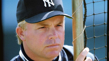 Buck Showalter allora manager degli Yankees