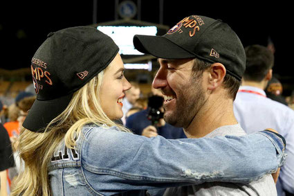 Justin Verlander e Kate Upton (Ezra Shaw, Getty Images)