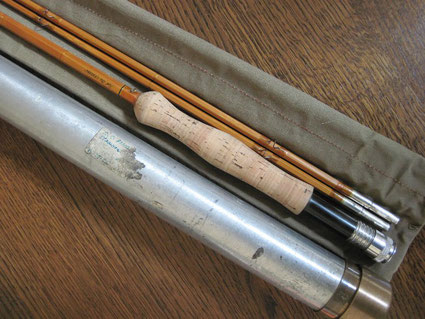 E.C.Powel Bamboo Rod