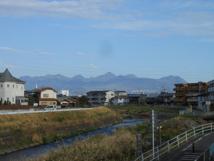 今日の榛名山