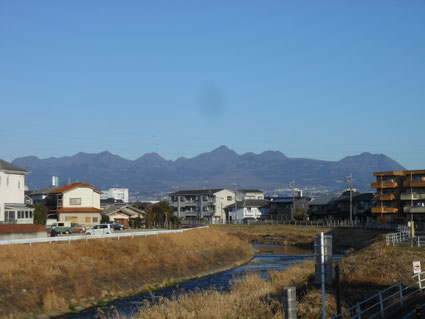 今日の榛名山