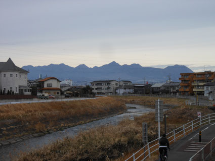 今日の榛名山