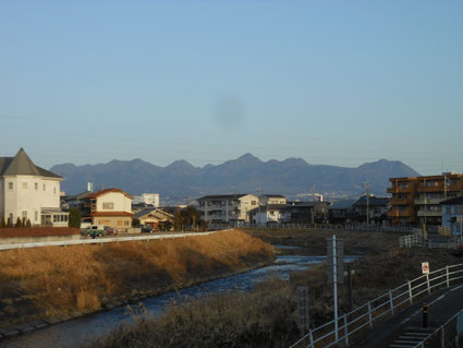今日の榛名山