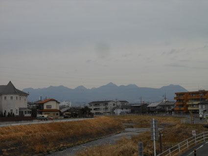 今日の榛名山