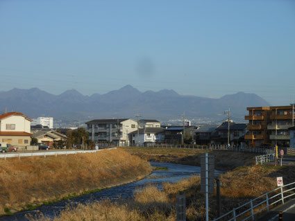 今日の榛名山
