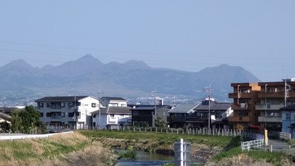 今日の榛名山
