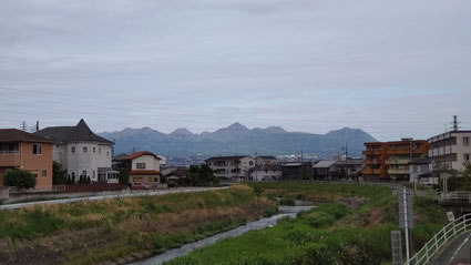 今日の榛名山