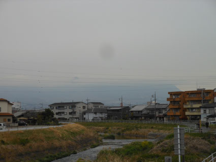 今日の榛名山