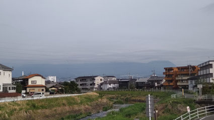 今日の榛名山