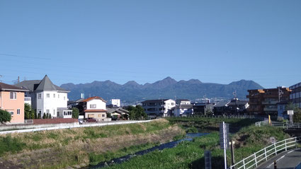 今日の榛名山