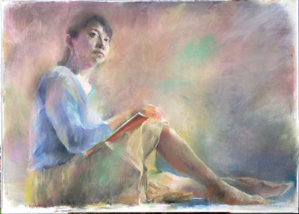 パステル画作品例 - 画材屋 額縁屋 千葉県 大網白里市フレーム（frame）