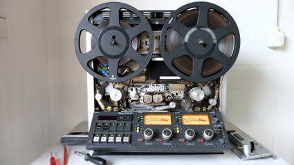 Profi-Bandmaschine Studer A810