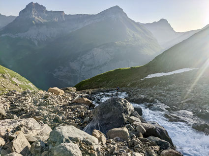 Titlis, Südwand, Grassenbiwak, Engelbert, Tagestour, Tageshochtour, Kantonshöchster, Kantonshöhepunkt, Herrenrüti, Grassen, Klein Titlis 