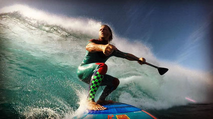 Wellenreiten- und SUP Wave Profi