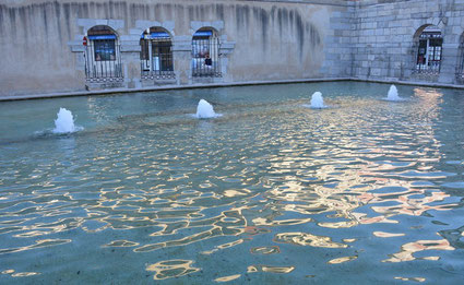 La source de la Nèhe (Fontaine Chaude)