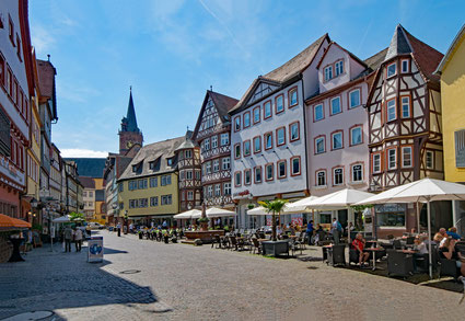 Wertheim Marktplatz