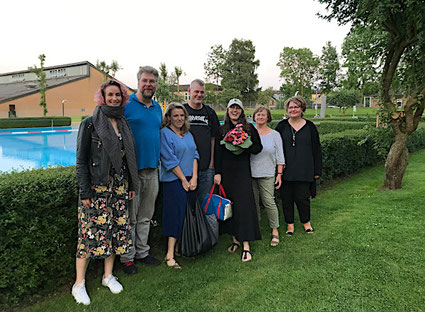 Poetry Slam Wettbewerb im Babybecken Landfrauen Hennstedt
