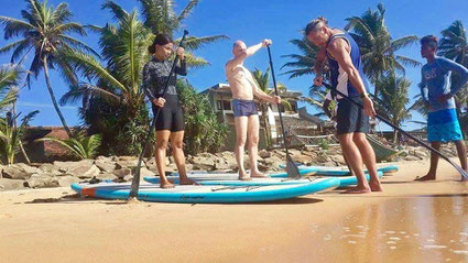 SUP-Tipps im SUP-Camp auf Sri Lanka