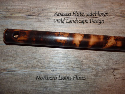 Anasazi sideblown - Wild Landscape - Northern Lights Flutes Jürgen Hochfeld Querflöte Ansazi Flöte Bambusflöten Northern Lights Flutes