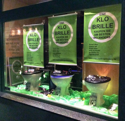 Schaufenster zum Spremberger Heimatfest im August 2014