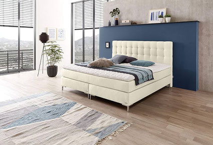 Erleben Sie erholsamen Schlaf mit dem Boxspringbett 180x200. Viel Platz, moderne Technik und individuelle Gestaltung für dauerhaften Komfort Zuhause und im Hotel.