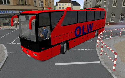 Mercedes Benz Tourismo